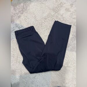 Theory - Men’s Navy Flat Front‎ Pants